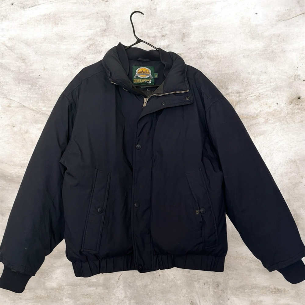 Mens Canelas Premier Northern goose down bomber jacket XL